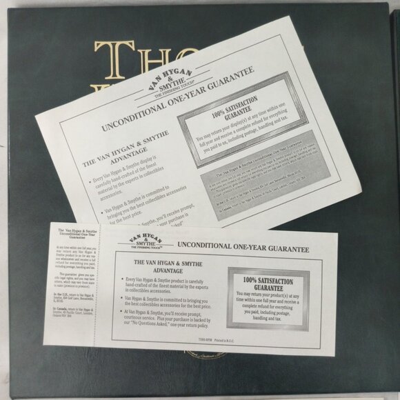 Thomas Kinkade "A Holiday Gathering"  Plate With COA & Box Vintage 1999 limited - Picture 4 of 11